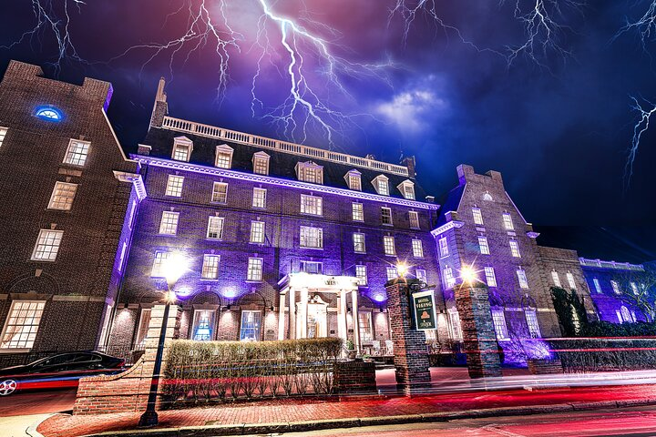 Journey into darkness and let the spirits of the past reveal their eerie stories.